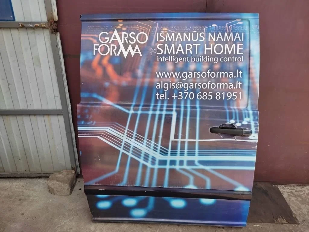 Дверь сдвижная Mercedes-Benz