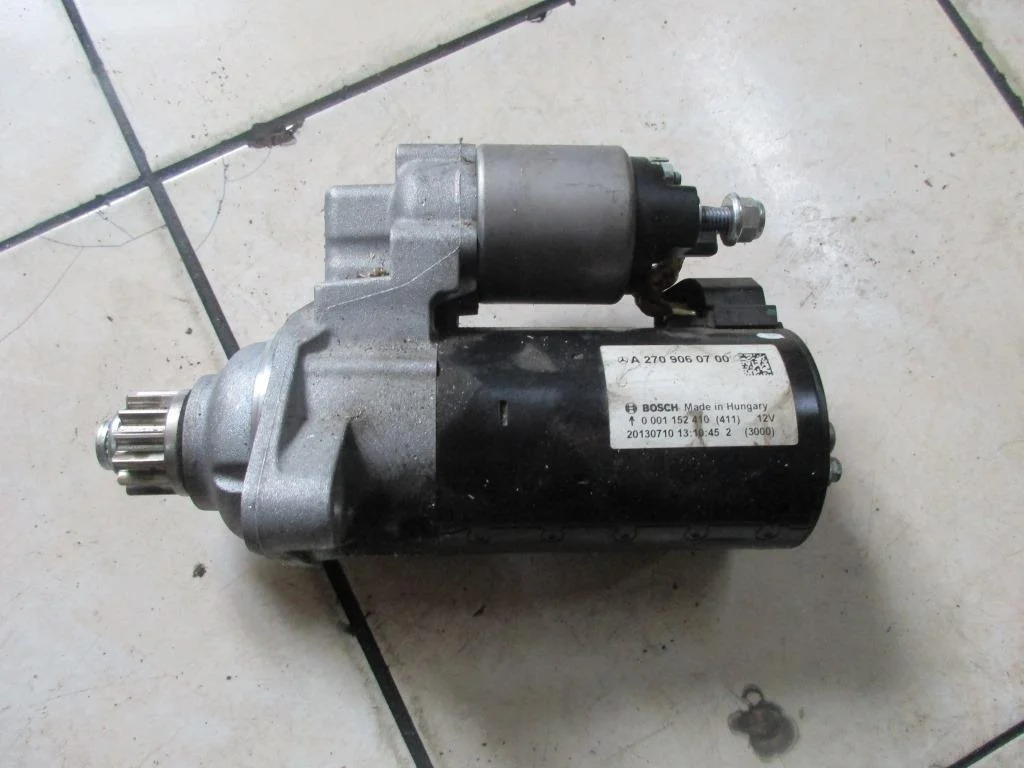 Стартер Mercedes-Benz