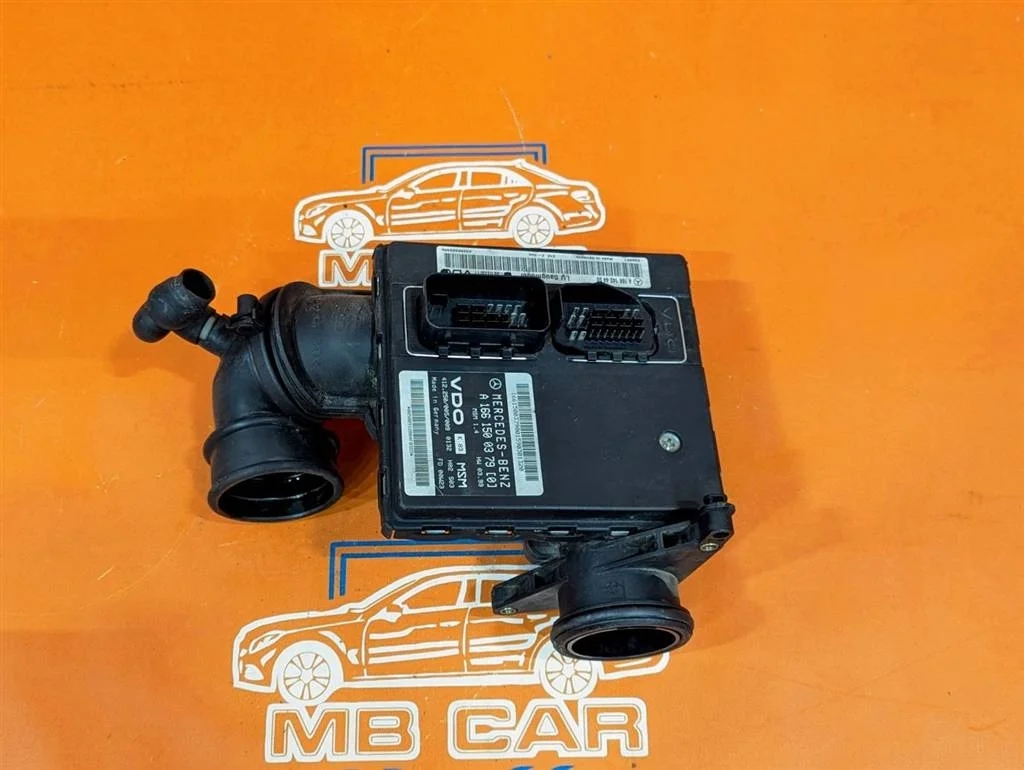 Блок управления двигателем Mercedes-Benz