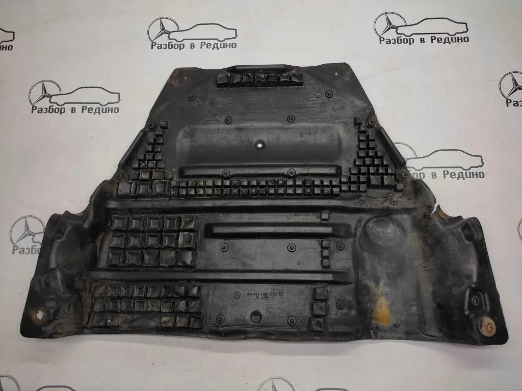 Защита АКПП Mercedes-Benz