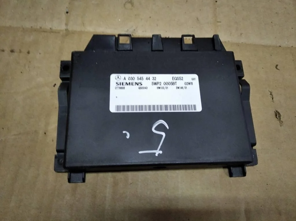 Блок АКПП Mercedes-Benz