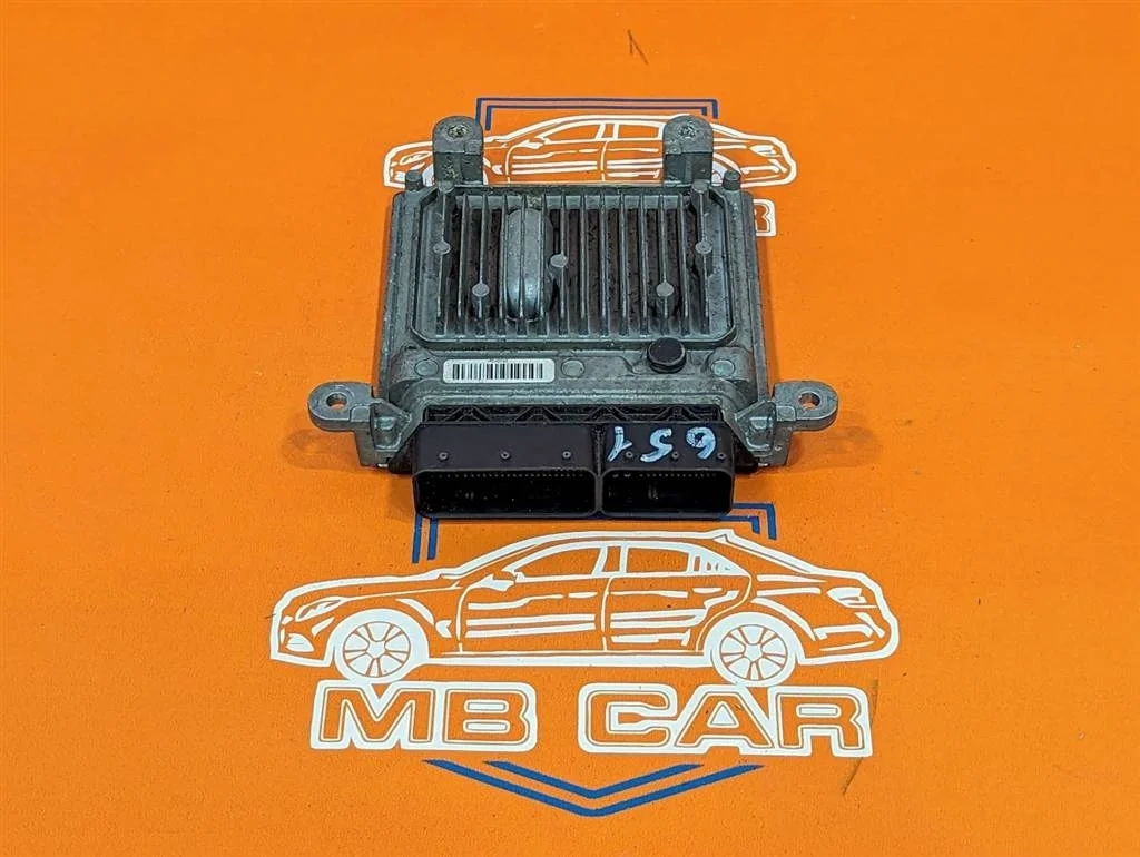 Блок управления двигателем Mercedes-Benz