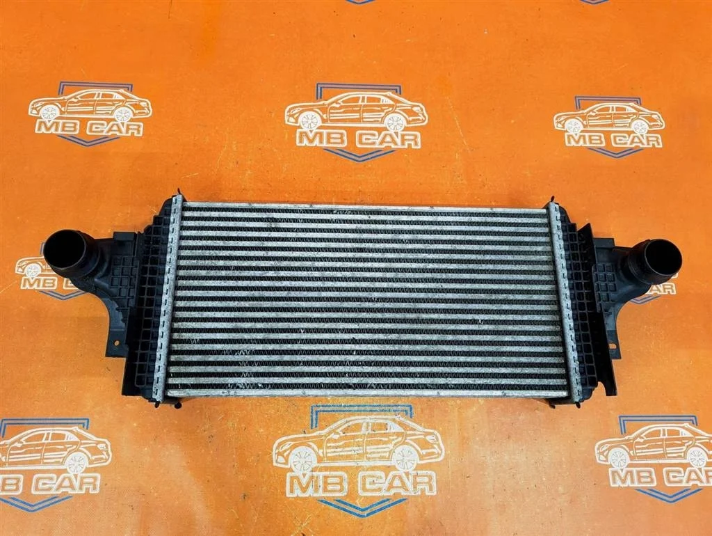 Интеркулер Mercedes-Benz