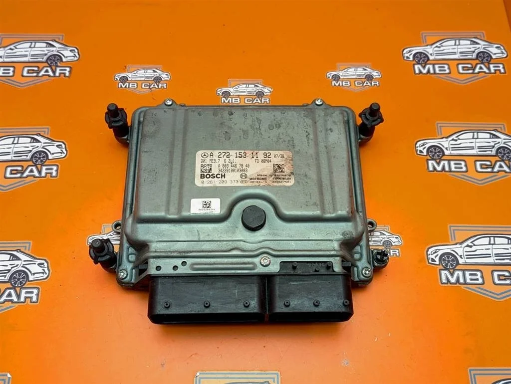 Блок управления двигателем Mercedes-Benz