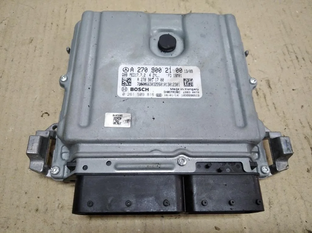 Блок управления двигателем Mercedes-Benz