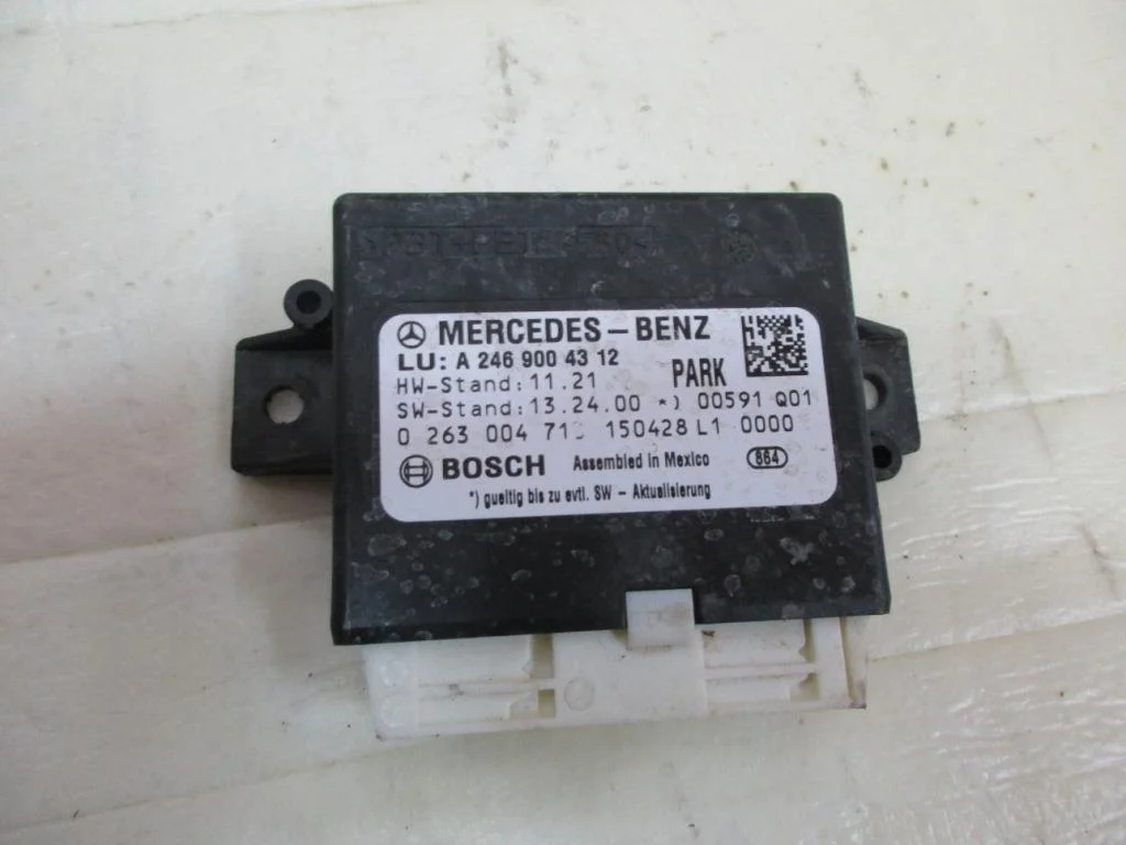 Блок парктроников Mercedes-Benz