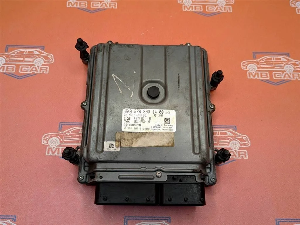 Блок управления двигателем Mercedes-Benz