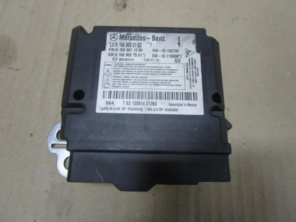 Блок AIRBAG Mercedes-Benz