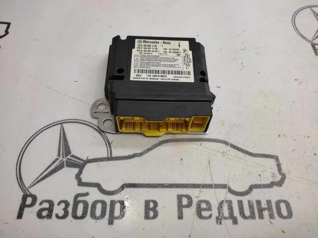 Блок AIRBAG Mercedes-Benz