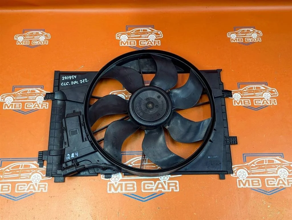 Вентилятор основной Mercedes-Benz