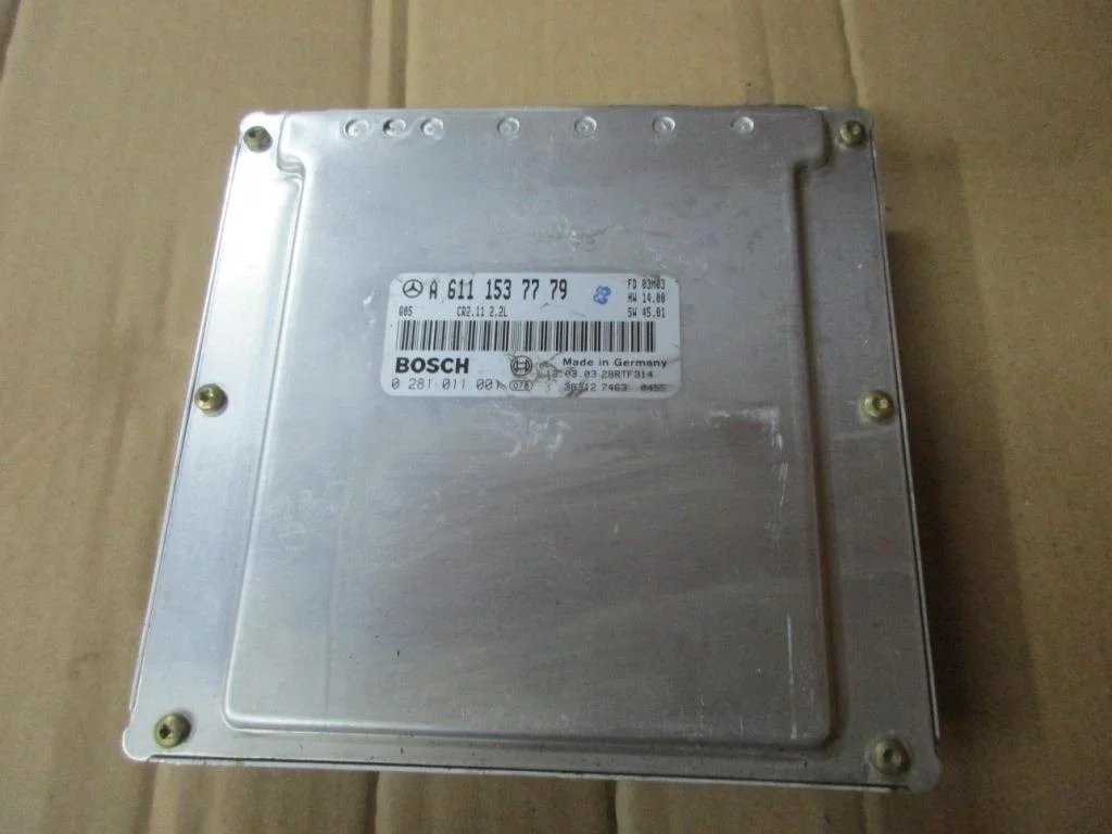 Блок управления двигателем Mercedes-Benz