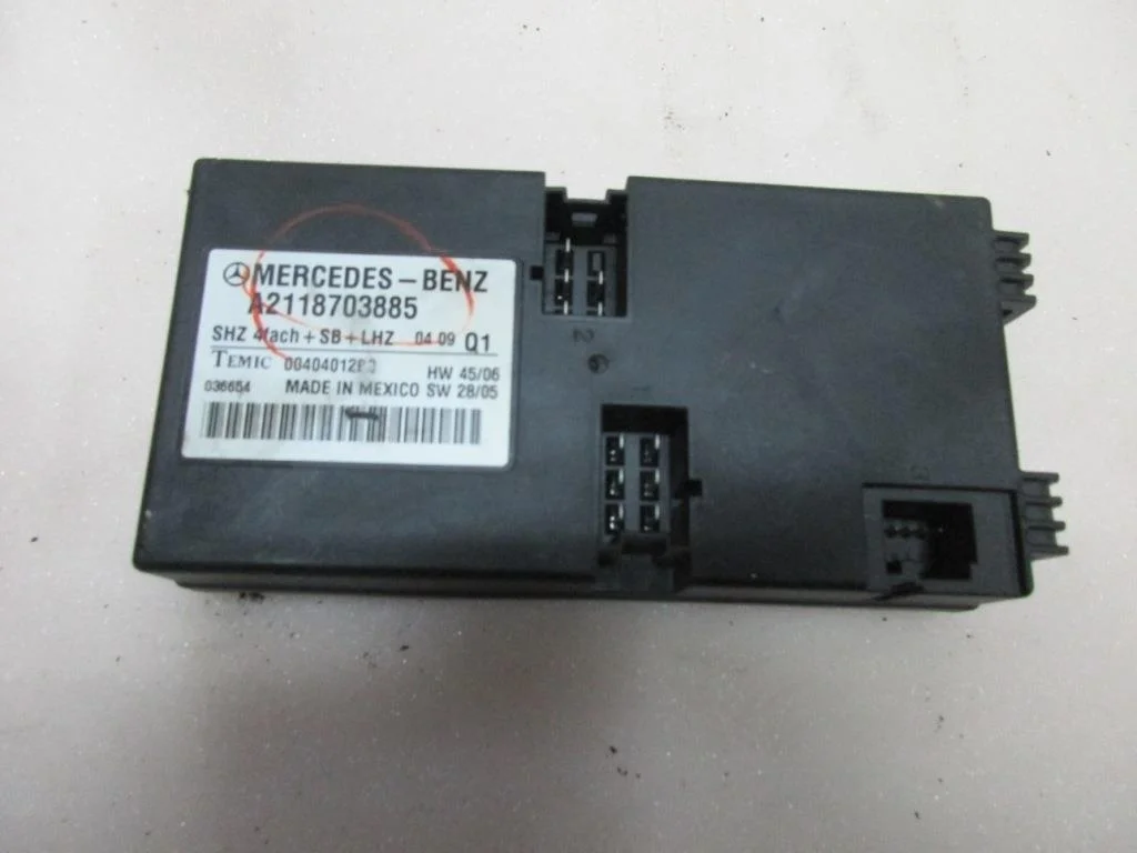 Блок подогрева сидений Mercedes-Benz