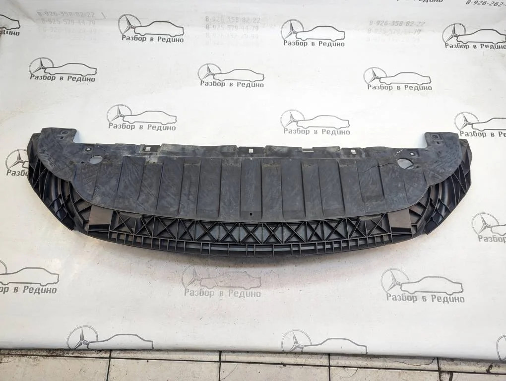 Защита бампера Mercedes-Benz