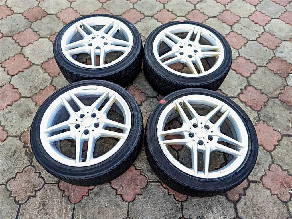 Колеса 18 Mercedes-Benz