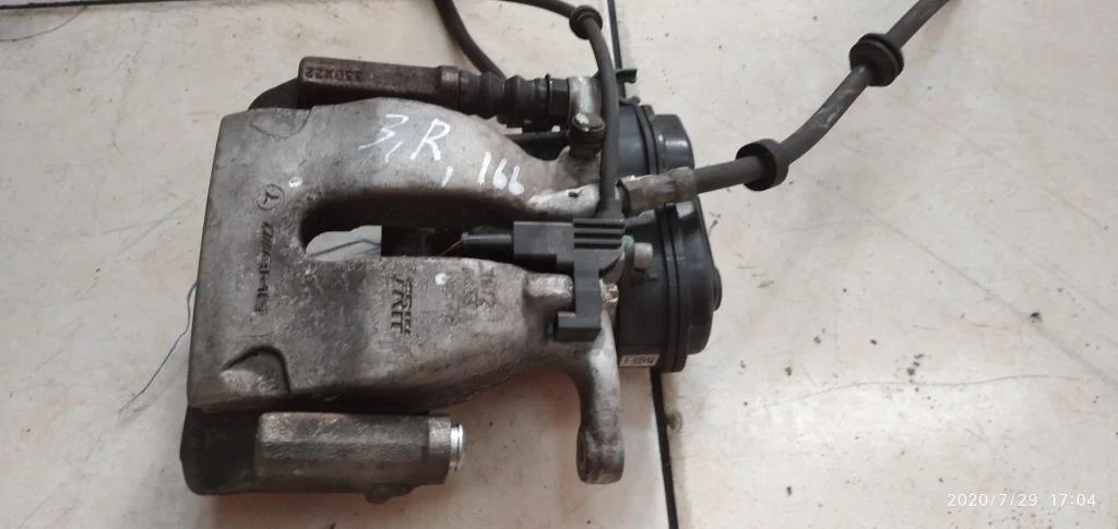 Суппорт задний правый Mercedes-Benz