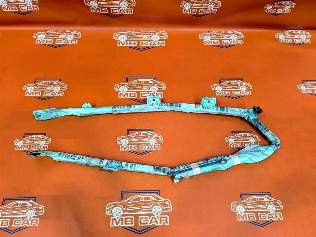 Шторка безопасности левая Mercedes-Benz