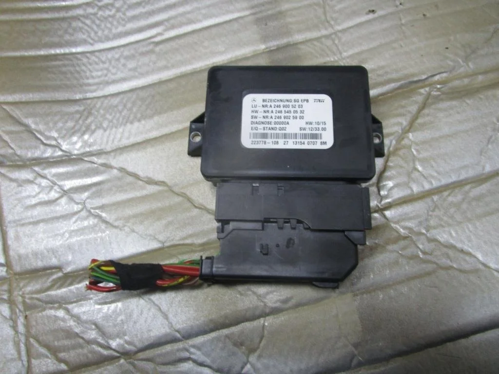 Блок ручника Mercedes-Benz