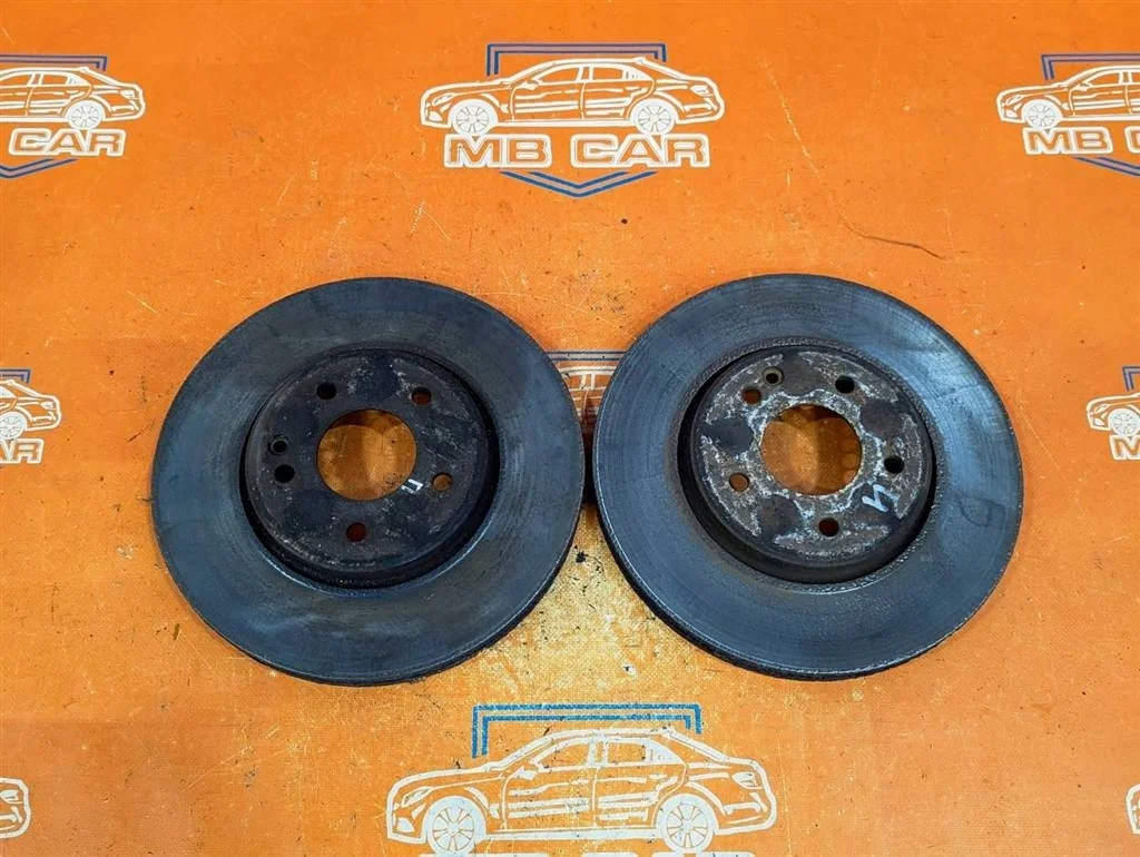 Диски тормозные перед Mercedes-Benz