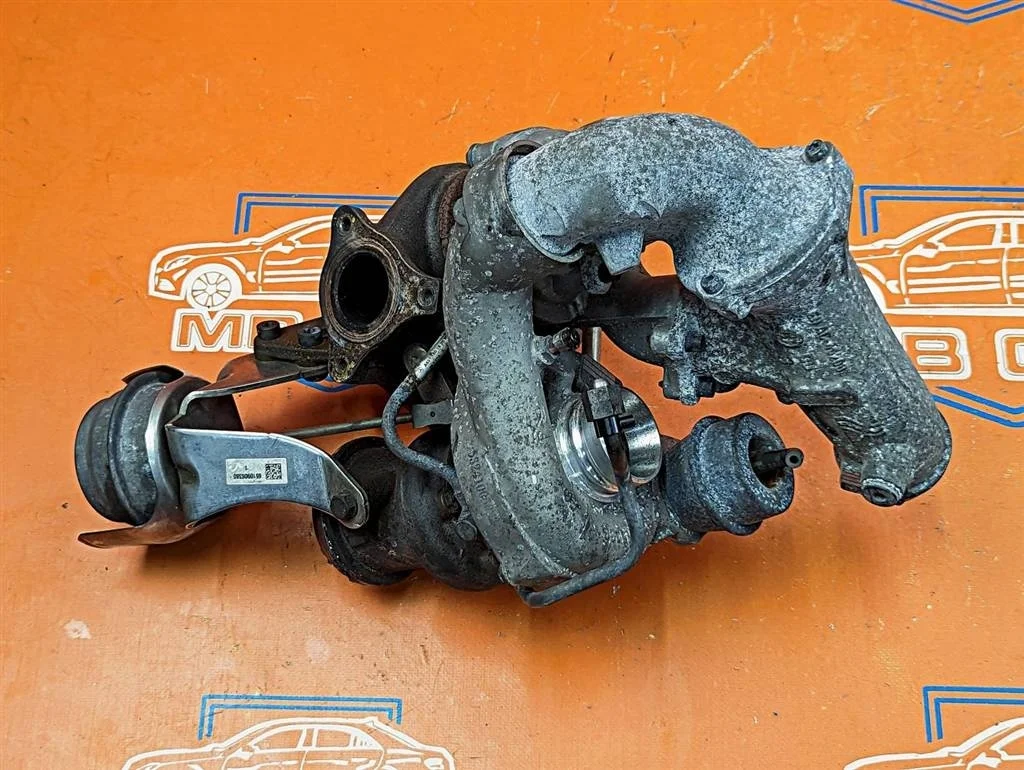 Турбина Mercedes-Benz