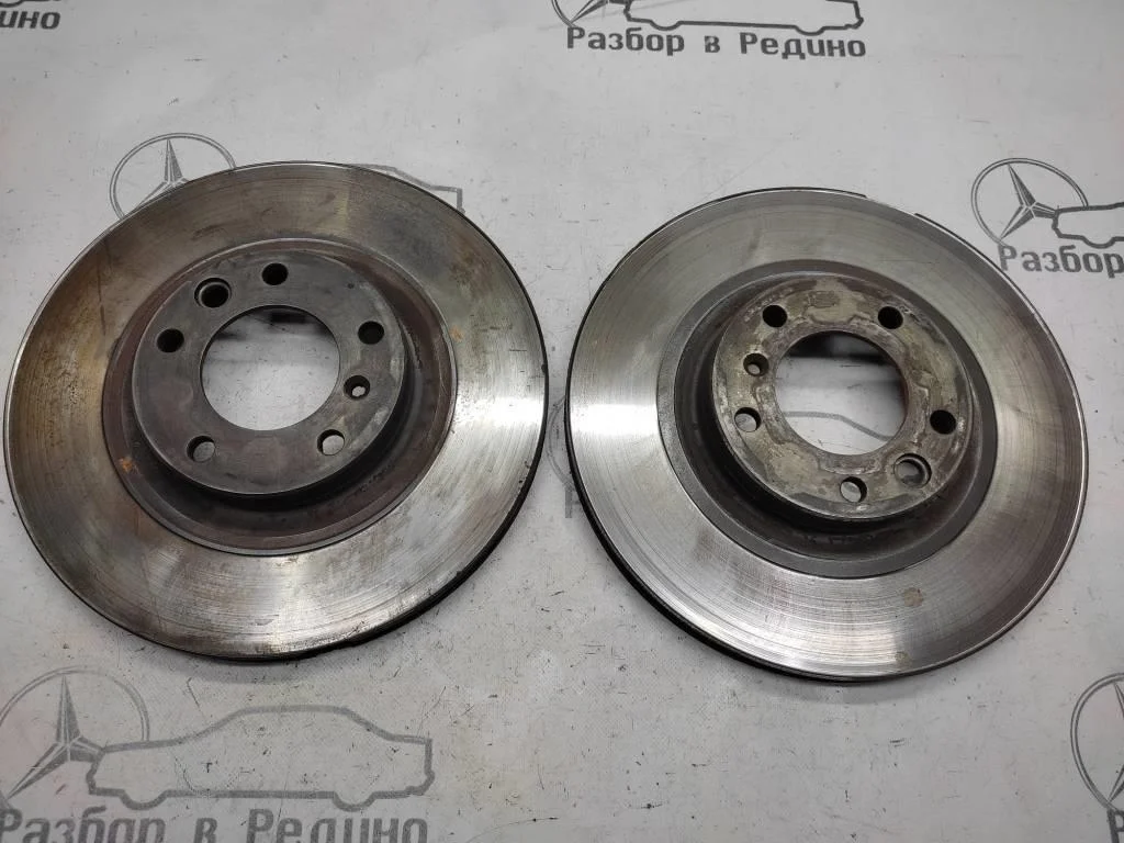 Диски тормозные перед Mercedes-Benz