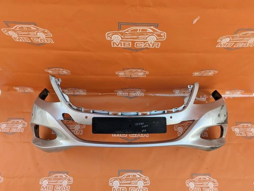 Бампер передний Mercedes-Benz