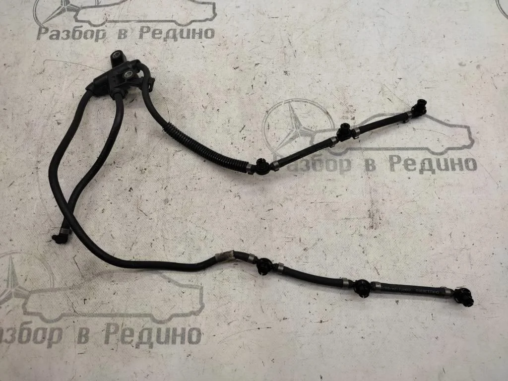 Обратка форсунок Mercedes-Benz