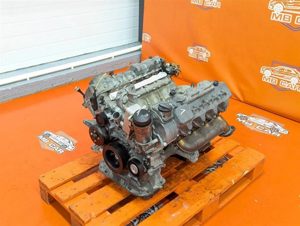 Двигатель бензиновый Mercedes-Benz