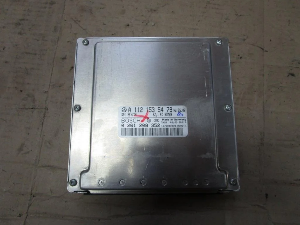 Блок управления двигателем Mercedes-Benz