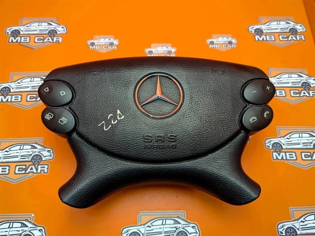 Подушка безопасности в руль Mercedes-Benz