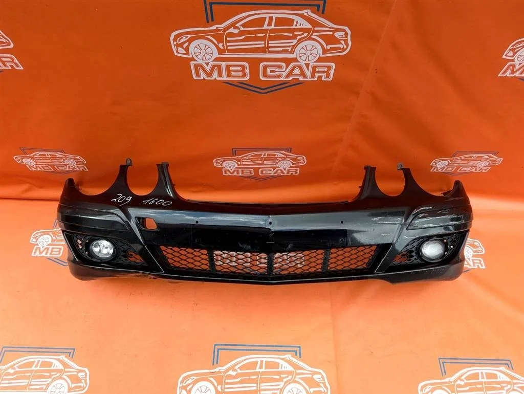 Бампер передний Mercedes-Benz