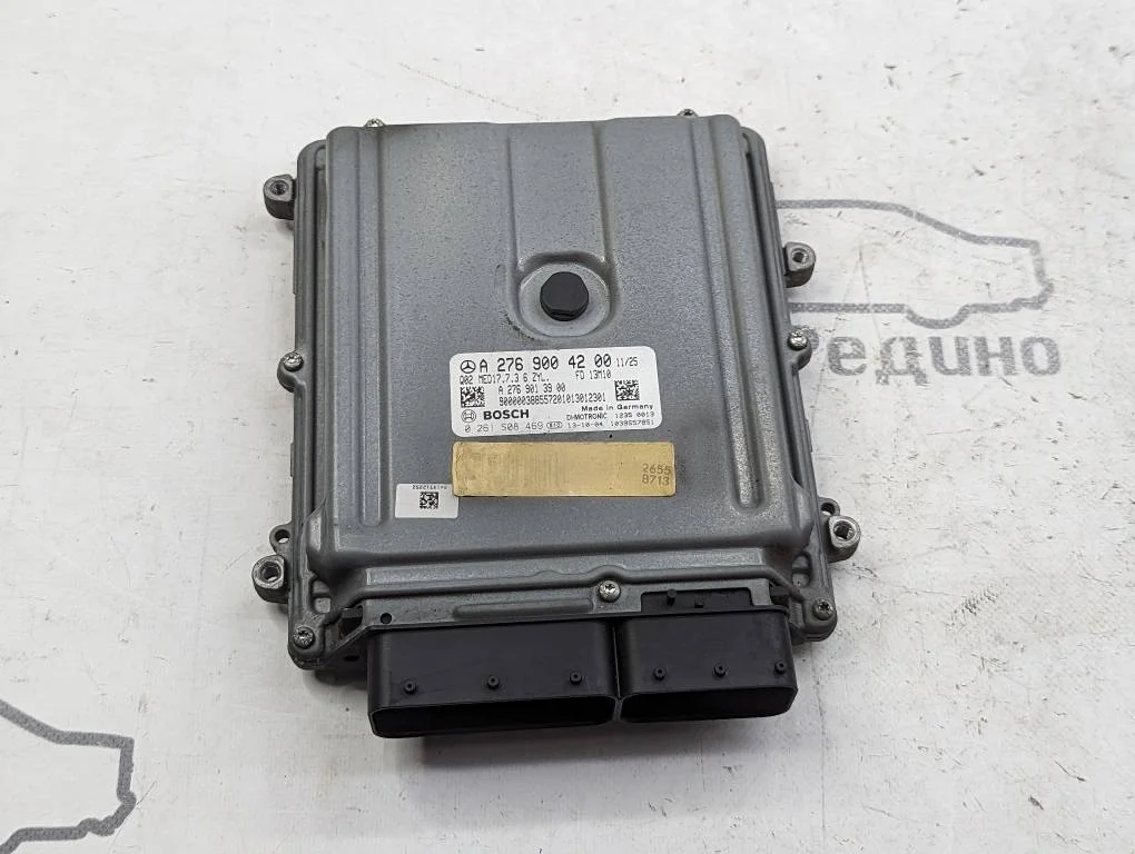 Блок управления двигателем Mercedes-Benz