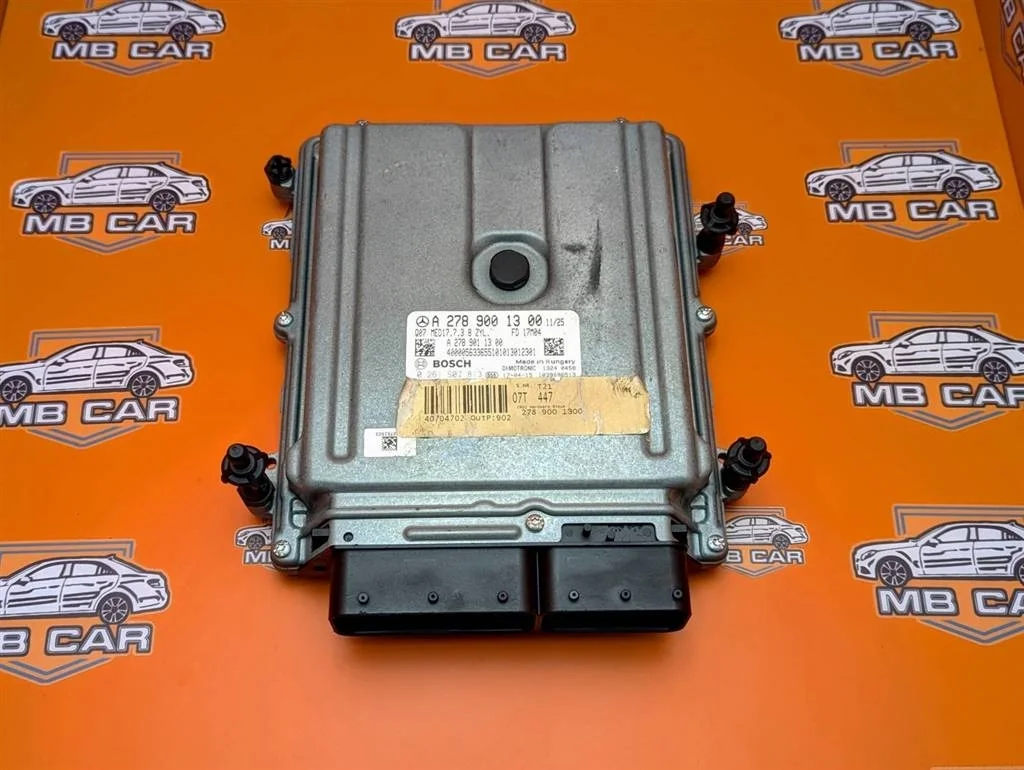 Блок управления двигателем Mercedes-Benz