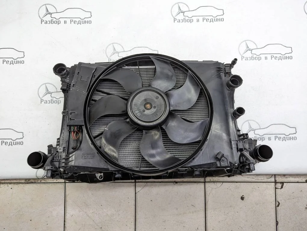 Кассета радиаторов Mercedes-Benz