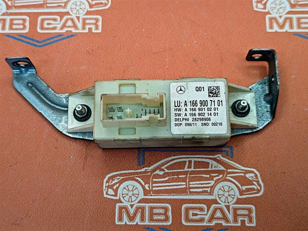 Блок корректора фар Mercedes-Benz
