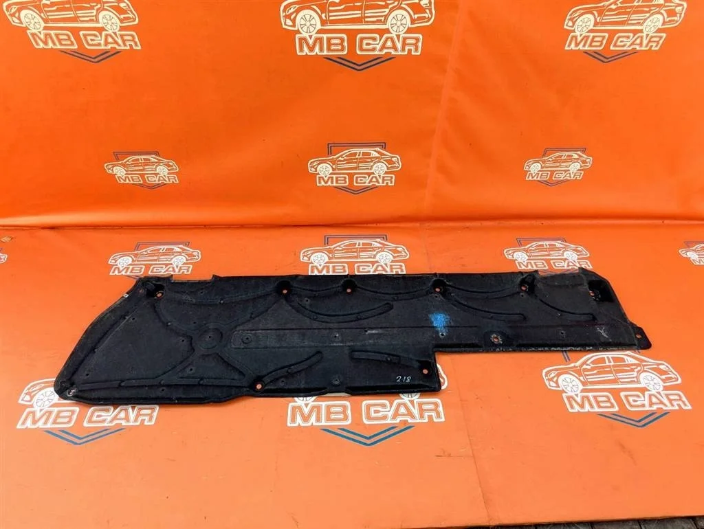 Защита днища Mercedes-Benz