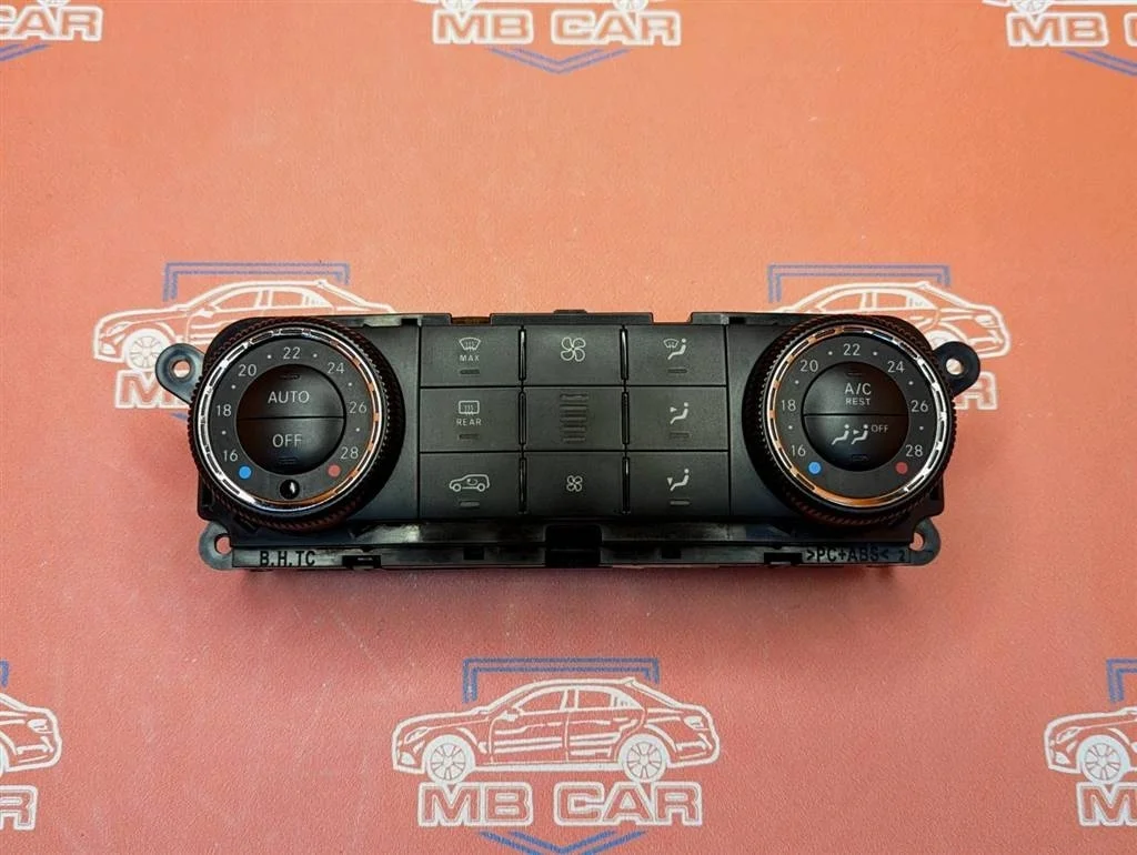 Панель управления климатом Mercedes-Benz