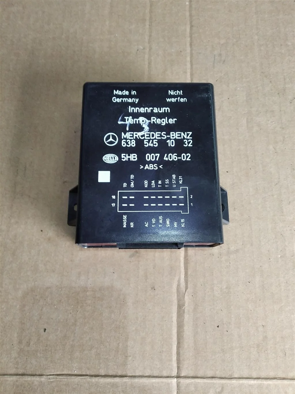 Блок климата Mercedes-Benz