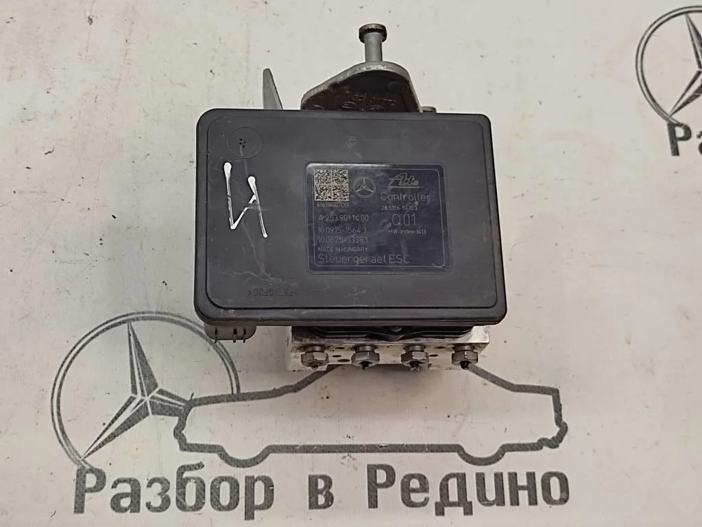 Блок ABS Mercedes-Benz