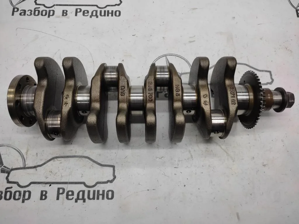 Коленвал Mercedes-Benz