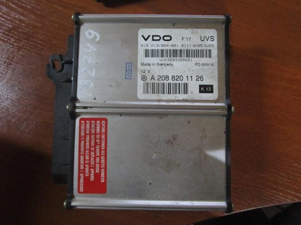 Блок управления Mercedes-Benz