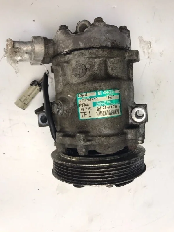 Компрессор кондиционера Opel Corsa D 2006—2010 95516234 Z12XEP