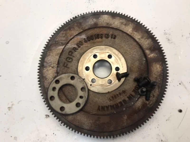 Маховик Opel Astra H 2006—2014 90536140 Z18XER