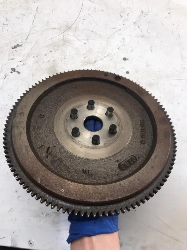 Маховик Ford C-MAX 2003-2010 1253982 QQDB