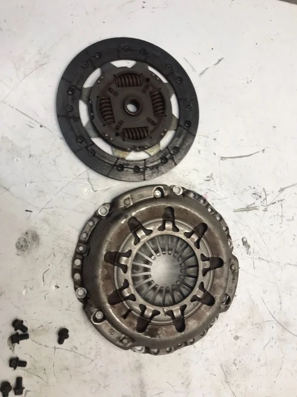 К-кт сцепления Ford Focus 2 2005—2008