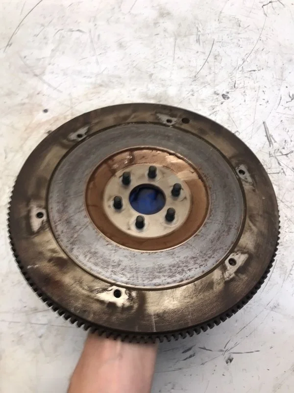 Маховик Opel Corsa D 2006—2010 90232333 Z12XEP