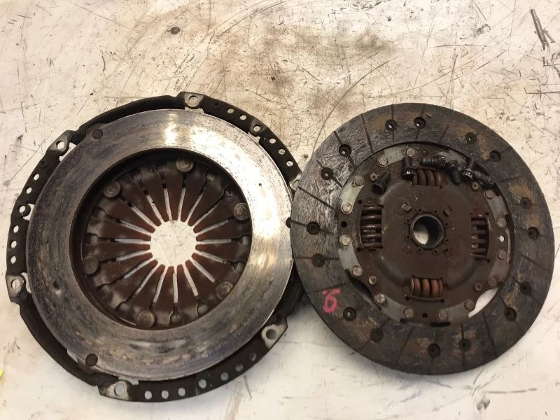 К-кт сцепления Skoda Octavia 2 2004-2013 036141033H BSE