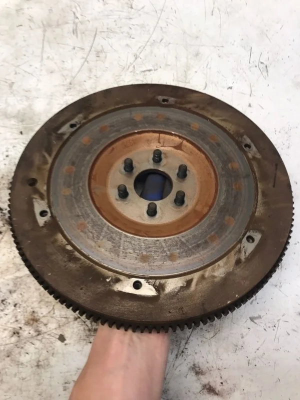 Маховик Opel Corsa D 2006—2010 90232333 Z12XEP