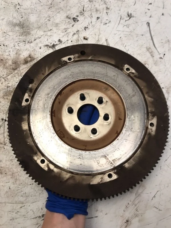 Маховик Opel Astra H 2004—2007 90232333 Z14XEP