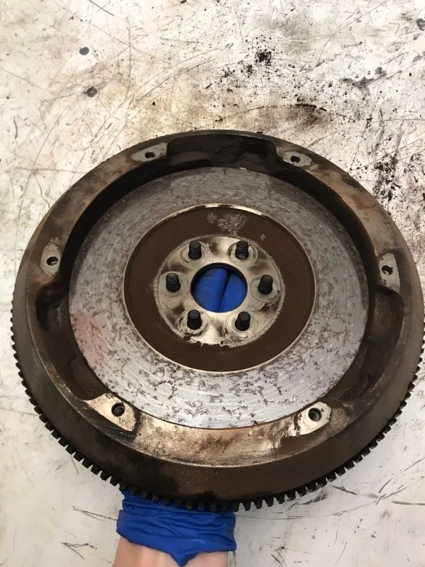 Маховик Opel Astra H 2004—2007 90536140 Z16XEP