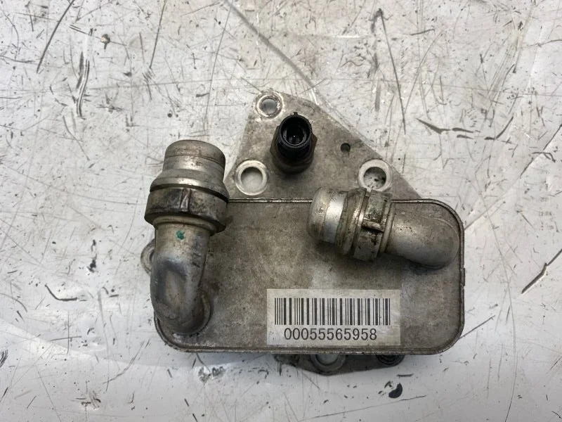 Теплообменник масляного фильтра Opel INSIGNIA 2008-2017 55595532 A20DTH